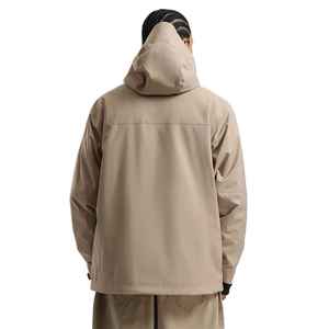 เสื้อแจ็คเก็ตสกีกันน้ำสำหรับผู้ชายและผู้หญิง  แบบสั่งทำพิเศษ สำหรับฤดูหนาว ป้องกันลม อุ่นสบาย พร้อมวัสดุเปลือกนอกสำหรับผู้ใหญ่ เหมาะสำหรับเล่นสโนว์บอร์ดและสกี - Product Image 3