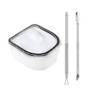Cuticle Pusher <b>Tool</b> Professional Nail Care Instrument For Removing Dead Skin And Pushing Cuticles <b>Back</b> - Product Image 1