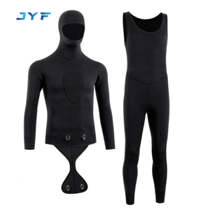 Traje de <span class=keywords><strong>Buceo</strong></span> JYF de Alta Calidad al por Mayor, Más Cómodo, <span class=keywords><strong>Equipo</strong></span> de <span class=keywords><strong>Buceo</strong></span> de 3MM 5MM para Hombre, Traje de Neopreno para Pesca Submarina - Product Image 3