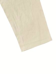 Pantalones de Corte Holgado para Playa, Oficina, Fiestas, Lavables a Máquina, Atuendo Casual Formal, Material: Lino, Ropa Elegante para Hombre - Product Image 3