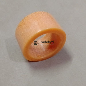 Anneau de serviette de table de mariage en résine de luxe, classique, durable, écologique, fabriqué à la main par Tradebyd - Product Image 2