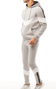 Conjunto Deportivo de Verano Transpirable de Algodón, Camiseta y Pantalones Cortos, Ropa Deportiva Informal para Hombre, Conjunto Deportivo de Algodón, Atuendo Informal - Product Image 6