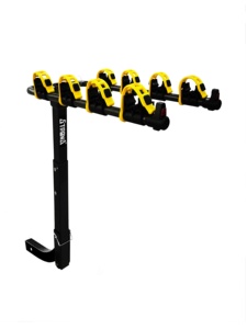 Porte-vélos robuste pour attelage avec structure en acier renforcé - Product Image 3