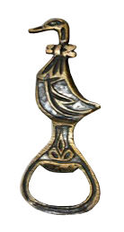 Abridor de Botellas de Latón Premium con Forma de Pez, Herramienta de Barra Metálica Hecha a Mano para el Hogar y Restaurantes - Product Image 6