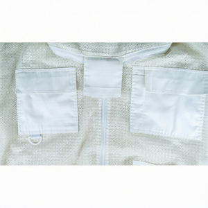 Combinaison de travail d'apiculteur imperméable en polyester 3 couches de qualité supérieure, entièrement protégée, haute visibilité, haute ventilation, séchage rapide - Product Image 5