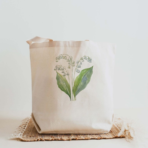 Cotton <b>Canvas</b> Tote Bag Custom Logo Ribbon & Rope Handle Large Grocery Shopping Shoulder Bag Letter Print OEM - Product Image 6