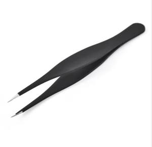 HASIBI NAQIBI SURGICAL CORPORATION Pinzas Reutilizables de Acero Inoxidable con Punta Inclinada para Cejas y Vello Encarnado Facial - Product Image 5