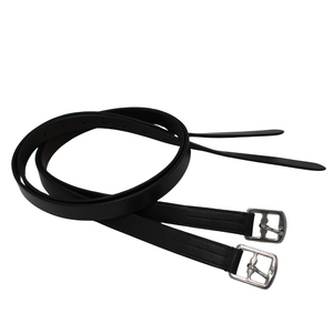 Correas de Cuero Premium para Estribos, Ajustables, Duraderas, Accesorios para Montar a Caballo - Product Image 2