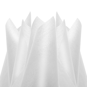 Vendeur expérimenté de papiers de soie blancs sans acide, à texture douce et personnalisable, 17-40 GSM, pour emballage et impression - Product Image 1