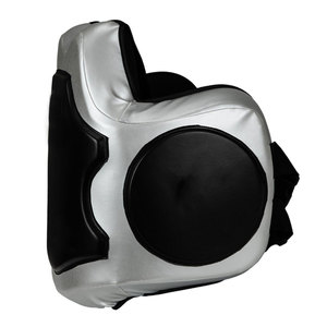 Protection de poitrine en cuir de haute qualité, confortable à porter, avec forme ergonomique pour l'entraînement de boxe et une utilisation prolongée - Product Image 3