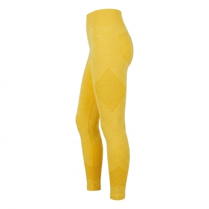 Women's High Waisted <b>Seamless</b> <b>Leggings</b> Yoga Fitness Workout Stretch Gym Running Sports Activewear Pants - Product Image 3