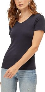 เสื้อยืดผู้หญิง Softstretchcomfort คอวีเซ็กซี่ แขนสั้น ประดับเพชร ลายกราฟิก ทรงเข้ารูป แฟชั่นฤดูร้อน สไตล์สตรีทแวร์ - Product Image 1