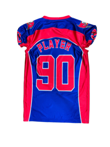 Wholesale Rate Breathable Short Sleeve Training & Match Wear Durable Fabric American Football Jersey for Sale - Product Image 4