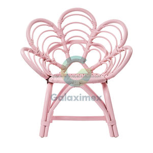 Silla de mimbre de ratán para niños Silla de comedor vintage de muebles para niños con tamaño personalizado de alta calidad de Vietnam 2023 - Product Image 2