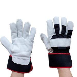 Guantes de Seguridad Industriales de Alta Calidad, Resistentes, de Cuero de Cabra, para Trabajos Domésticos y de Jardinería - Product Image 5