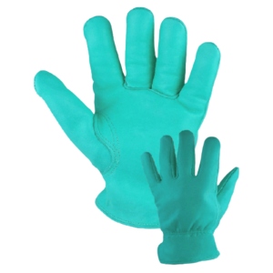 JNM SAFETY Cowhide Grain Leather Driver <b>Gloves</b> Adjustable Wristlet Cuff Heat Resistant Anti-Static Durable 11 oz Thickness - Product Image 5