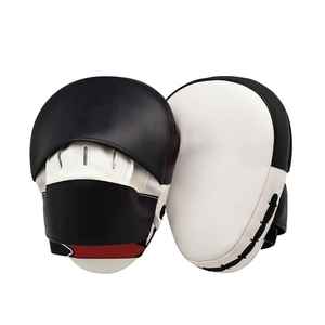 Best Selling Curved Shape <b>Focus</b> <b>Pads</b> PU Leather Waterproof Hand Safety Shield High Quality Wholesale Price - Product Image 6