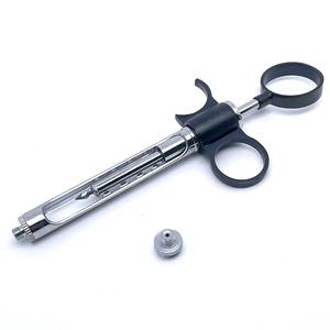 Jeringa Dental de Acero Inoxidable, Jeringa de Aspiración Tipo Pluma, Instrumento Quirúrgico de Odontología, Herramienta Inyectora de 1.8 ml - Product Image 6