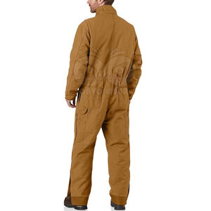 Construction <b>Work</b> Wear Safety Coverall Custom Design Breathable Comfortable Safety Coverall - Product Image 3