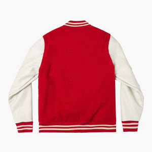 Vestes universitaires d'hiver à motif géométrique vierges, neuves, de haute qualité, sur mesure, en gros, 100 % laine, à capuche, streetwear unisexe - Product Image 6