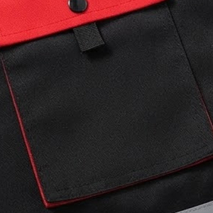 Pantalones de trabajo tipo peto resistentes, impermeables, reflectantes y de alta visibilidad para construcción, almacén y tareas al aire libre. - Product Image 6