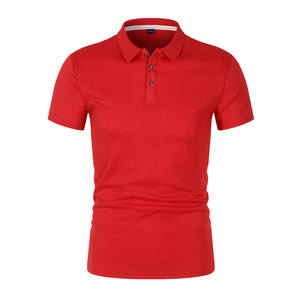 Polo Premium Homme Manches Courtes Décontracté Sportif Tissu Respirant Personnalisation Marque Vente en Gros - Product Image 3