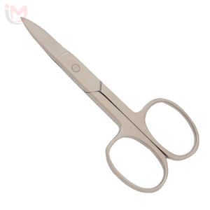 Ciseaux à ongles professionnels en acier inoxydable finition mate, ciseaux à cuticules à micro-pointe, outils de manucure et pédicure, outils de beauté et de soin personnel - Product Image 4