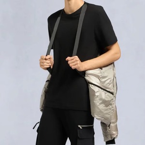 เสื้อแจ็คเก็ตพัฟเฟอร์แบบกำหนดเองขายดีสำหรับผู้ชาย สไตล์บับเบิ้ลสำหรับฤดูหนาว พร้อมโลโก้และขนาด - Product Image 5