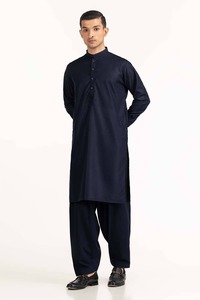 Shalwar Kameez para Hombre, Tela de Algodón Premium Transpirable, Ropa Tradicional para Uso Diario - Product Image 1
