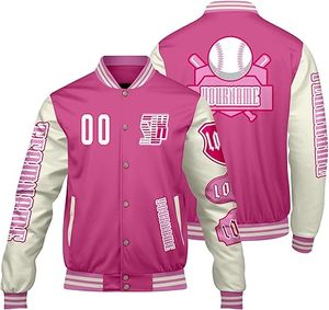 Veste d'hiver confortable pour homme, style Letterman, col montant, logo sur le devant, coupe-vent, respirante, séchage rapide, haute qualité, écologique - Product Image 1