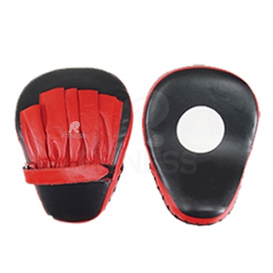 Premium Curved Boxing Focus Mitts PU Leather Punch Pads with Comfortable Grip for Daily Training - Product Image 6