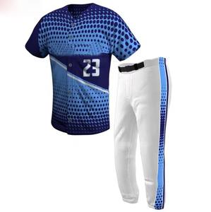 Uniforme de Béisbol Personalizado con Nombre y Número Impresos, Material de Alta Calidad, Ideal para Equipos Escolares, Clubes y Ligas - Product Image 5