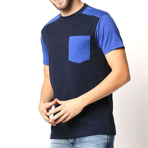 T-shirt homme de haute qualité en tissu doux mélangé pour des tenues décontractées et élégantes - Product Image 1