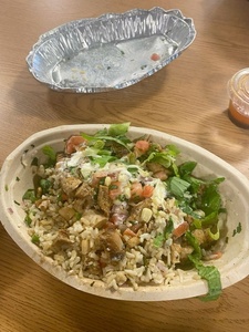 Bol à burrito compostable et étanche avec couvercle transparent pour le transport d'aliments frais, conteneur de 26 oz pour l'emballage des restaurants - Product Image 1
