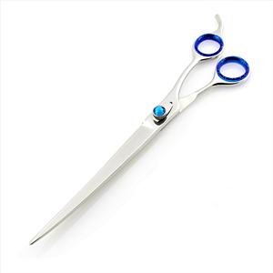 Professional <b>Dog</b> Grooming <b>Scissors</b> with Curved Sharp Cutting Blade - Product Image 4