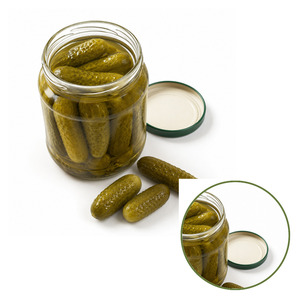 Premium Quality Best Selling Tasty Factory In Vietnam Canned Sliced <b>Pickled</b> Cucumbers Packed in A10 Can - Product Image 5