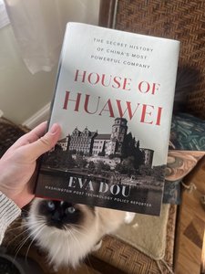 House of Huawei by Eva Dou hardcover Wholesale Business Case <b>Study</b> <b>Books</b> Supplier - Product Image 1