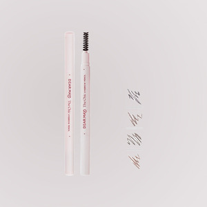 ดินสอเขียนคิ้ว DEARMAY Korean K-Beauty Dearmei The Chic Eyebrow Pencil 0.18 กรัม ผลิตในเกาหลี เครื่องสำอางสำหรับดวงตา - Product Image 2