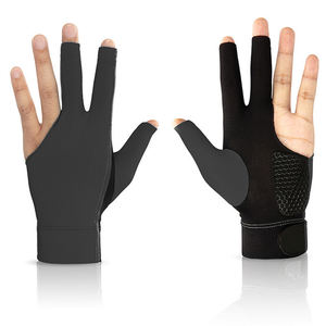Gants de snooker professionnels de haute qualité, OEM personnalisés, respirants, design unique, coupe décontractée - Product Image 4