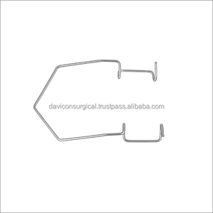 KRATZ-BARRAQUER FIL SPECULUM LAMES 13MM Manuel Acier Inoxydable & Titane Standard Fil par DAVICON ENTERPRISES - Product Image 1