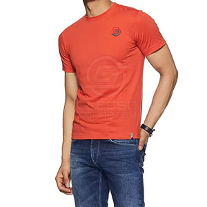 T-shirts décontractés pour hommes légers et de haute qualité, avec tissu doux, coupe confortable et look tendance prêt pour la rue - Product Image 4