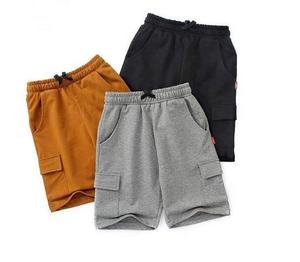 Shorts décontractés pour femmes avec taille élastique, coupe confortable, tissu doux et construction décontractée pour un usage quotidien régulier - Product Image 3