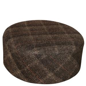 Gorro de Oración Kufi de Lana Estampada de Alta Calidad al por Mayor, Colores Personalizados, Transpirable, Gorro Islámico para Hombres, Servicio OEM - Product Image 6