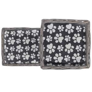 Árbol para Gatos Ligero de Tamaño Mediano, Color Gris, de Poliéster, Casa para Gatos, Muebles para Mascotas - Product Image 3