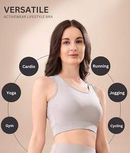 Soutiens-gorge de sport pour femmes, hauts de sport, soutiens-gorge de fitness pour la musculation et la gym - Product Image 5