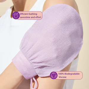 Guantes de Baño Exfoliantes Reutilizables Naturales y Ecológicos, Guante de Sisal, Guantes de Lavado Cómodos, Guantes Exfoliantes Corporales - Product Image 5