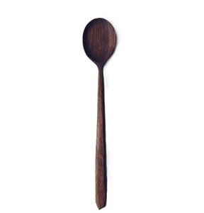 Nueva Cuchara de Madera de Acacia Japonesa, Cuchara de Madera de Mango Largo, Cuchara de Arroz para Niños, Cuchara de Sopa de Madera Creativa - Product Image 3