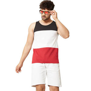 Camiseta sin mangas de seda/algodón con lazo, ajustada, para mujer/unisex, top corto de manga larga para primavera, deportes y gimnasio - Product Image 1