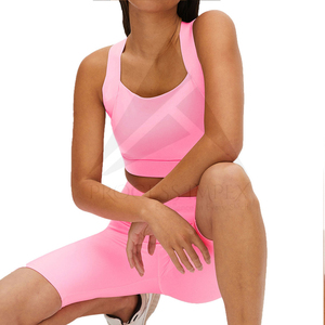 Soutien-gorge de sport OEM pour femme, haut d'entraînement sur mesure, tissu innovant, processus de production sous marque privée Impex - Product Image 4