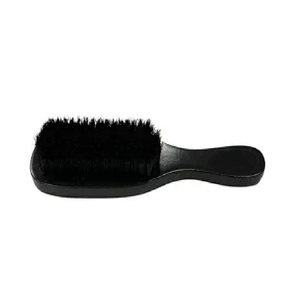 Brosse à barbe en nylon et bois Maclura pour hommes, brosse à huile pour barbier - Product Image 2
